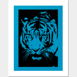 Eyes of the Tiger Posters and Art